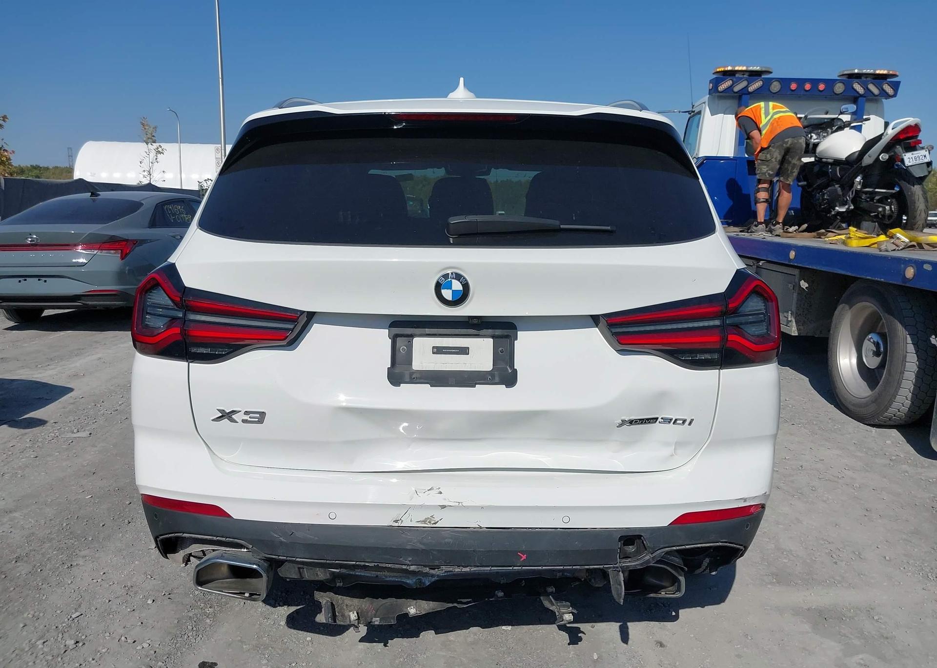 2024 BMW X3 XDRIVE30I