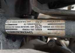 2021 YAMAHA YFM700 G