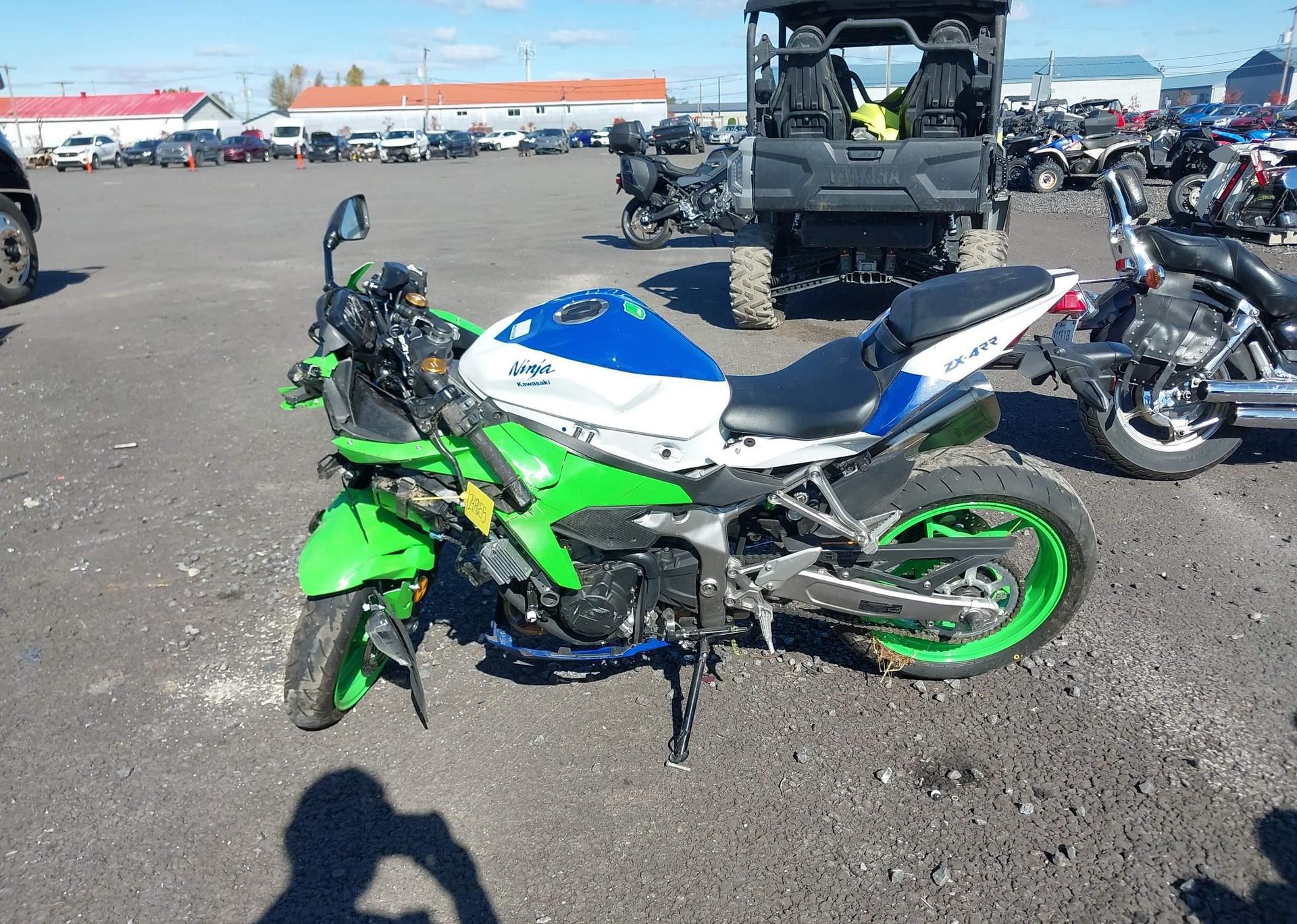 2024 KAWASAKI ZX400 S
