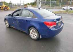 2012 CHEVROLET CRUZE LT