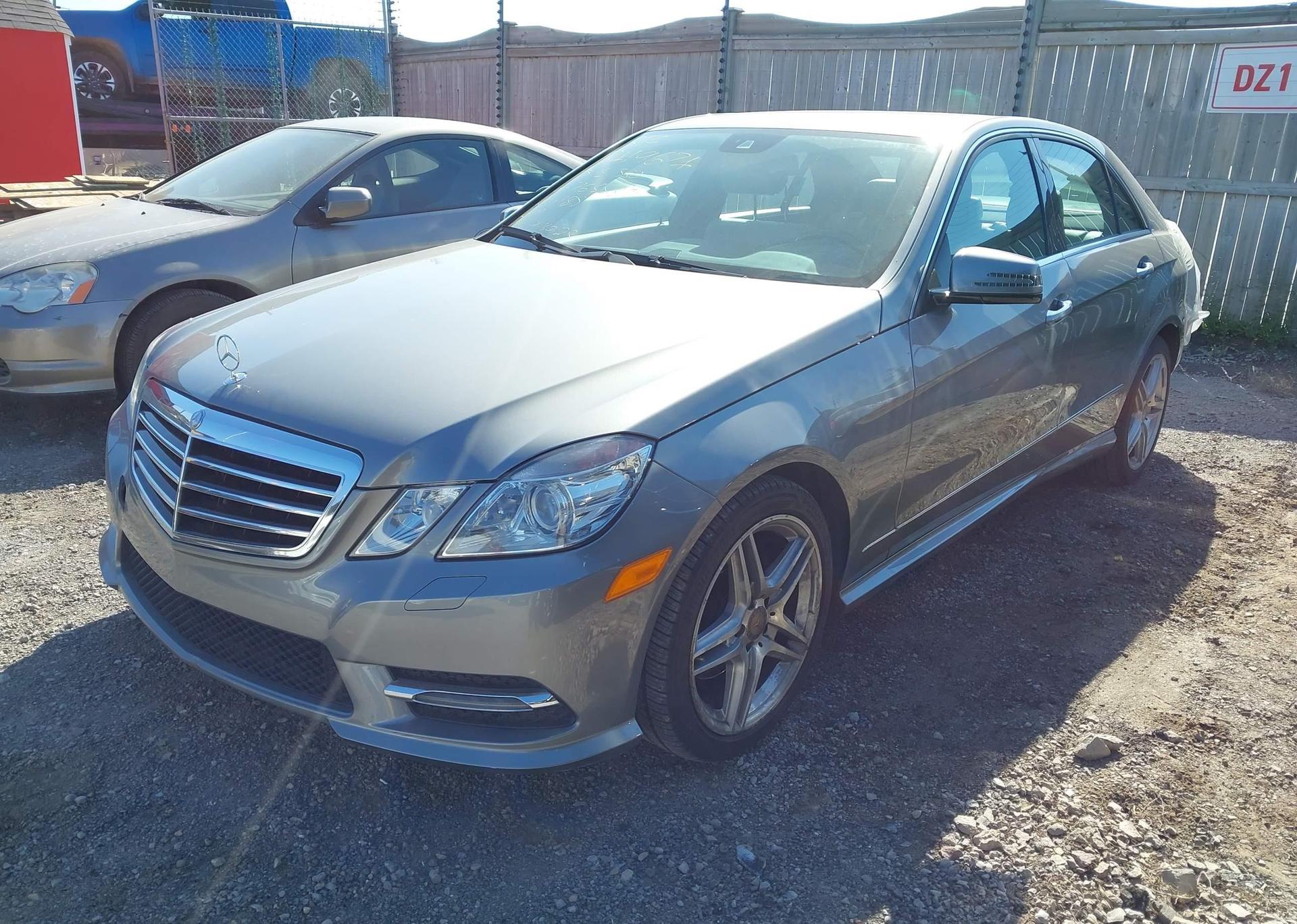 2013 MERCEDES-BENZ E 350