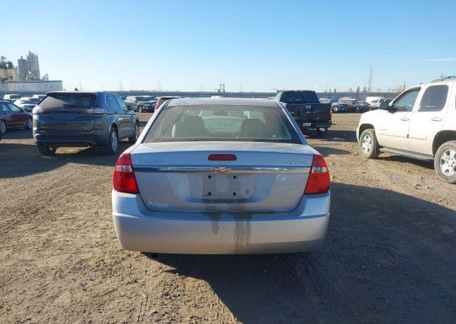 2006 CHEVROLET MALIBU LT