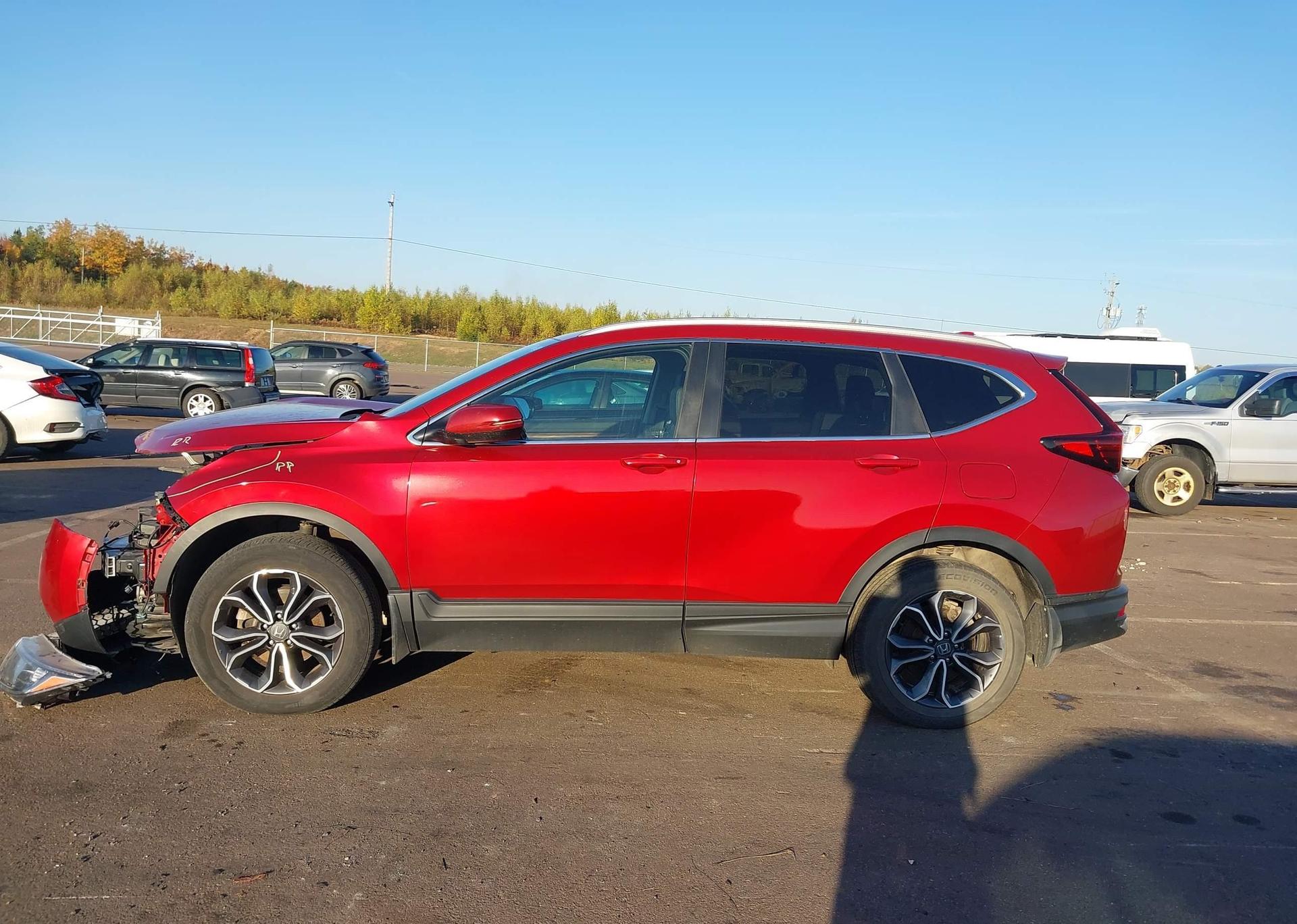 2021 HONDA CR-V EXL