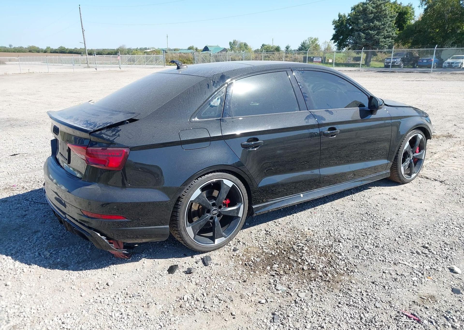 2018 AUDI RS3