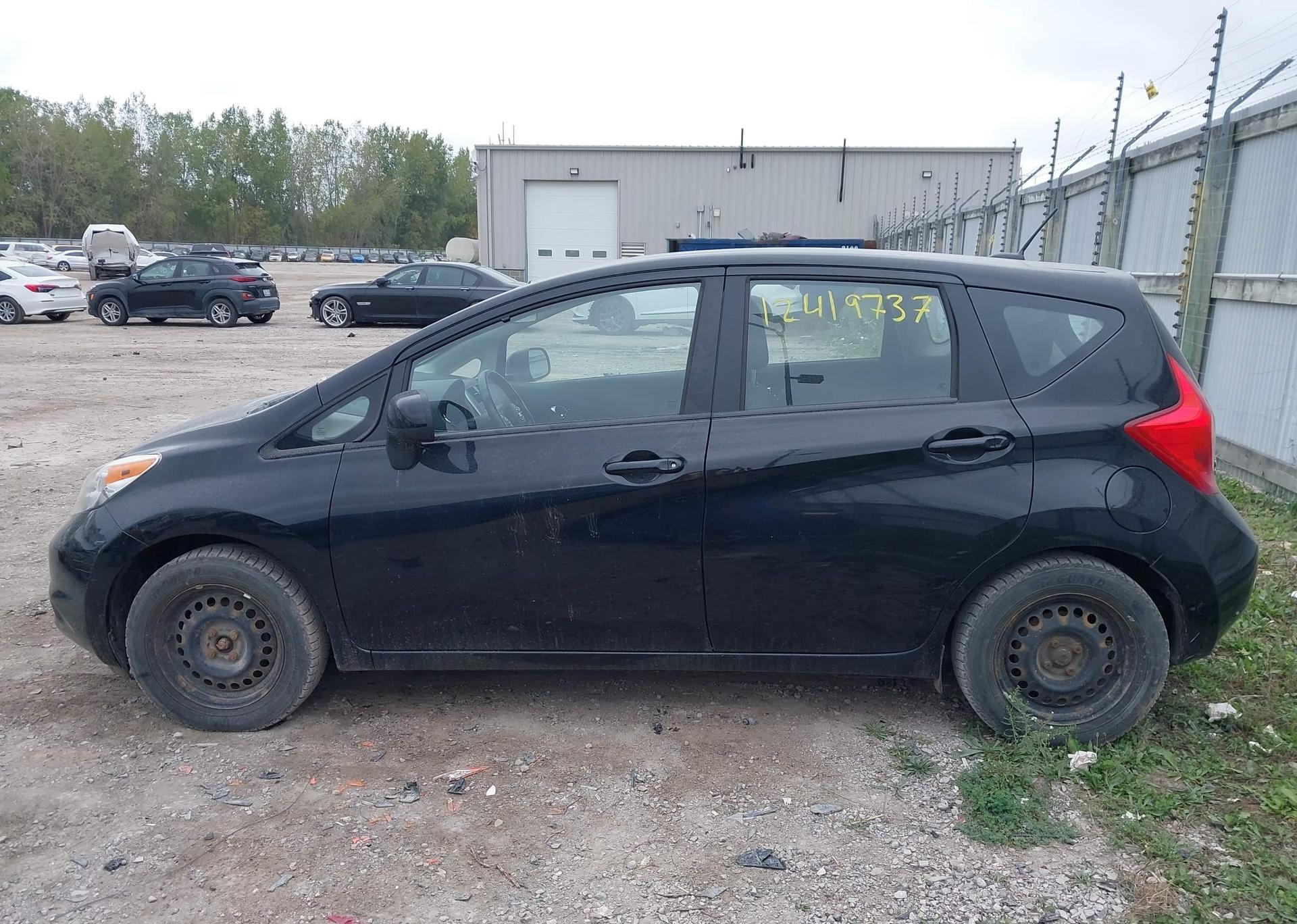 2014 NISSAN VERSA NOTE S