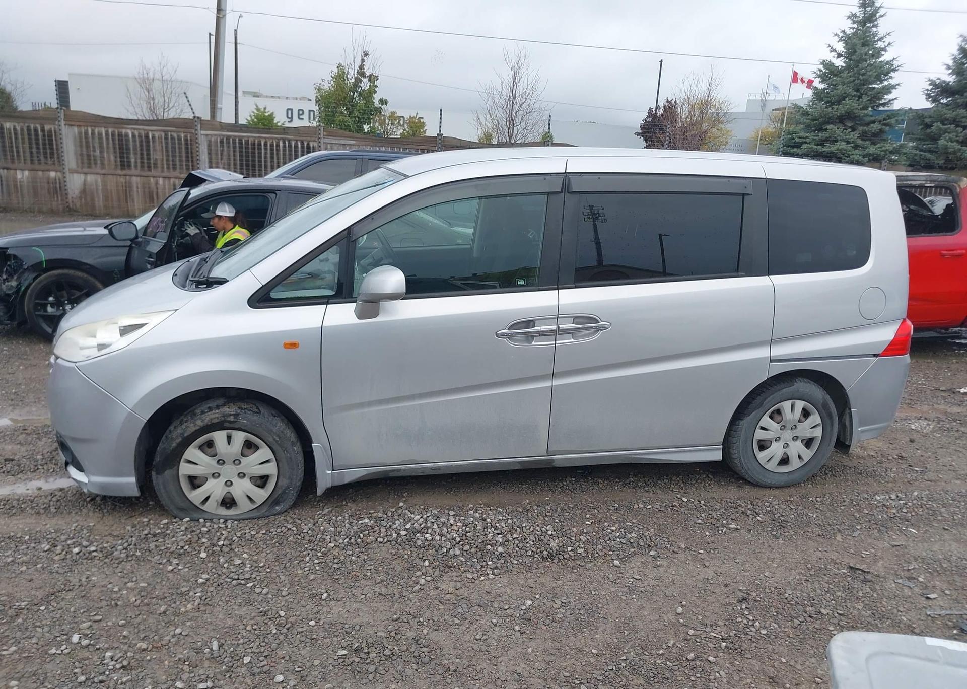 2009 HONDA STEPWGN