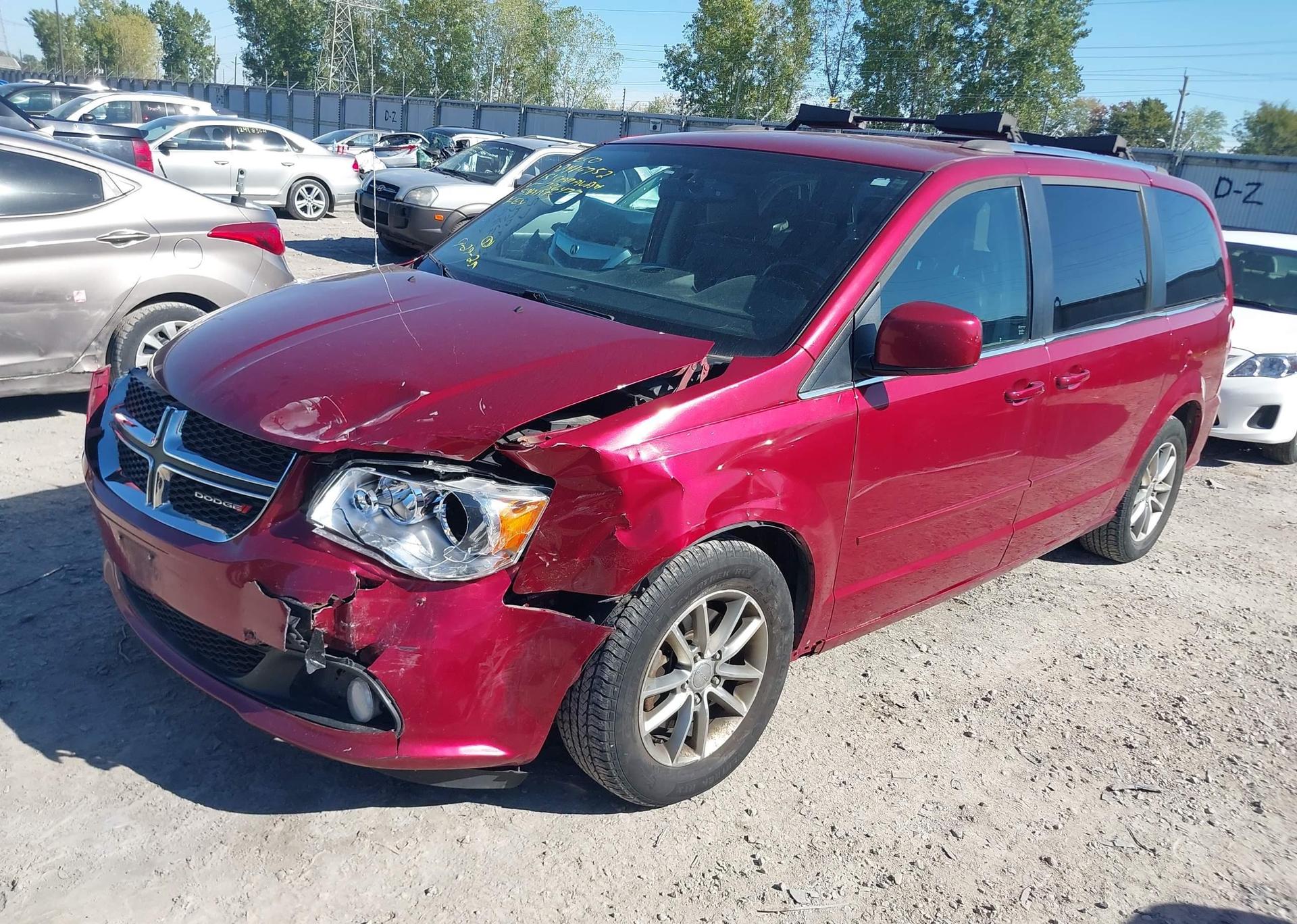 2015 DODGE GRAND CARAVAN SE
