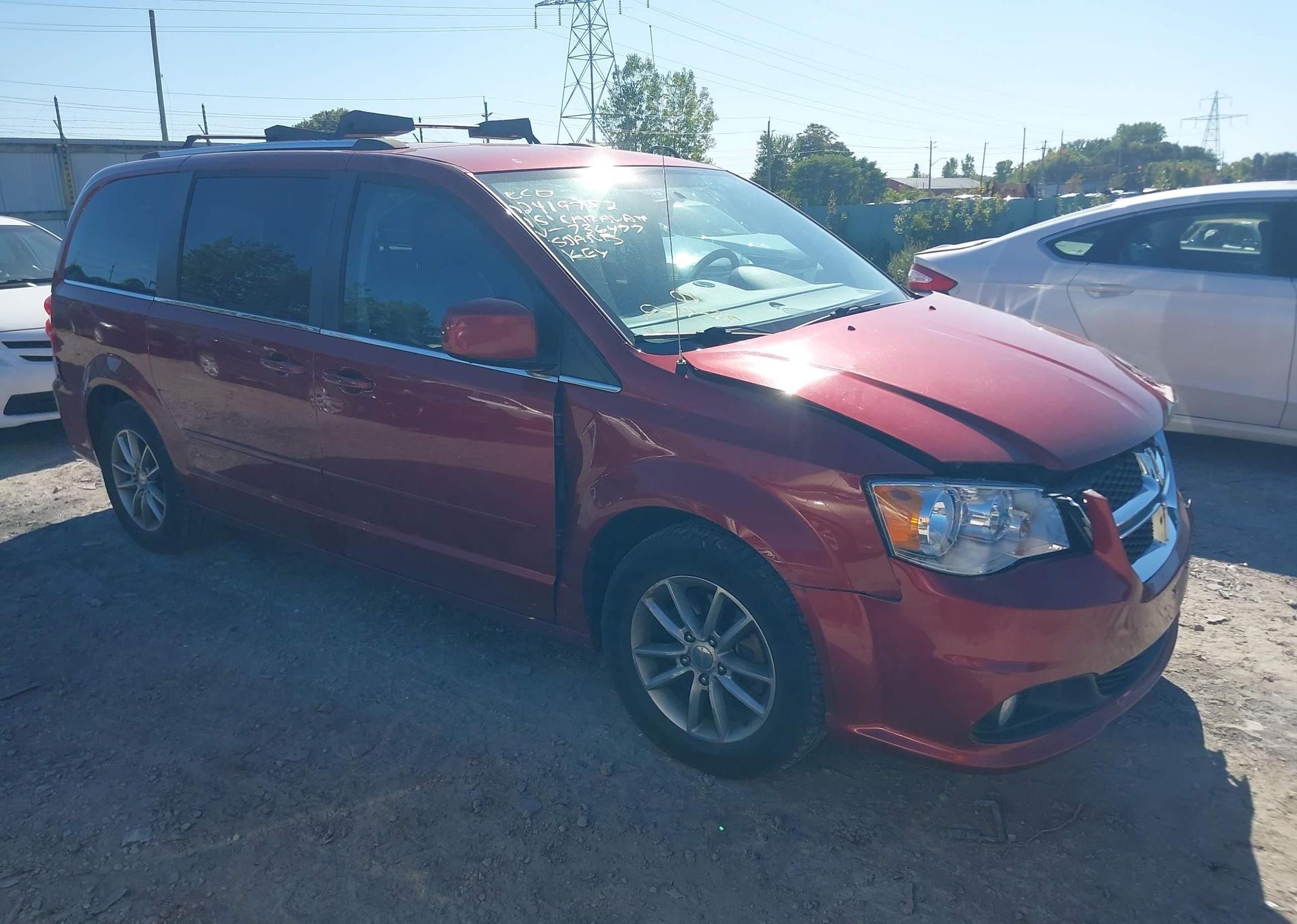 2015 DODGE GRAND CARAVAN SE
