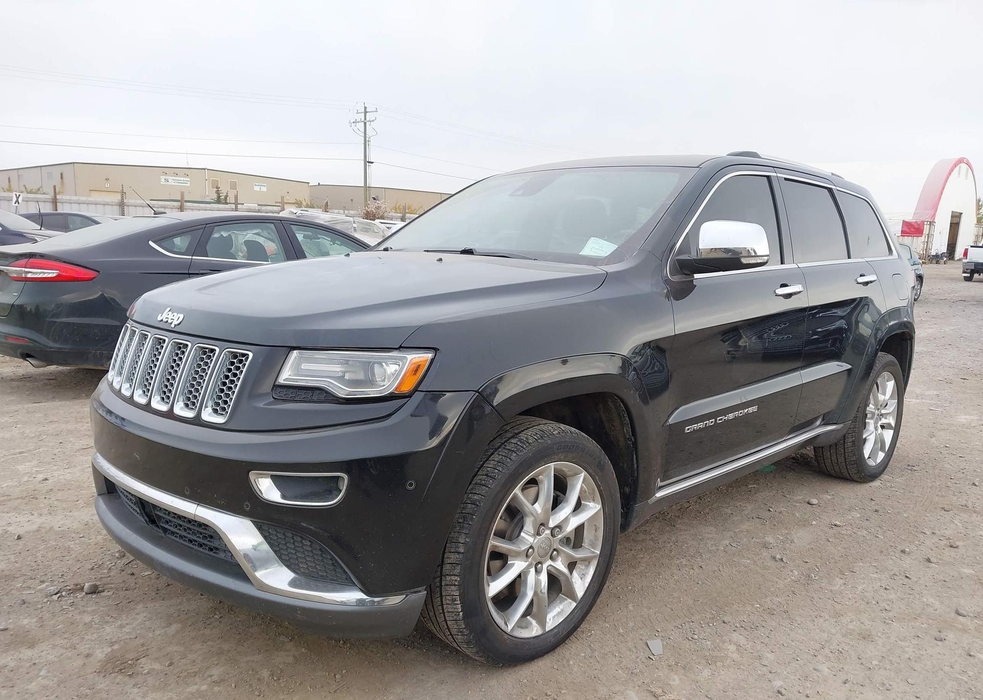 2014 JEEP GRAND CHEROKEE SUMMIT