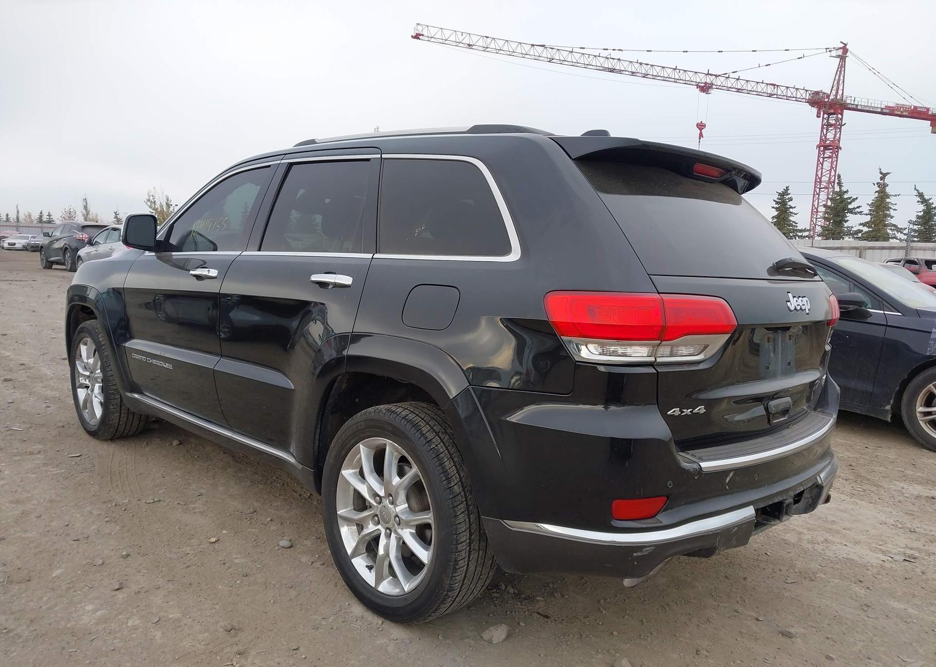 2014 JEEP GRAND CHEROKEE SUMMIT