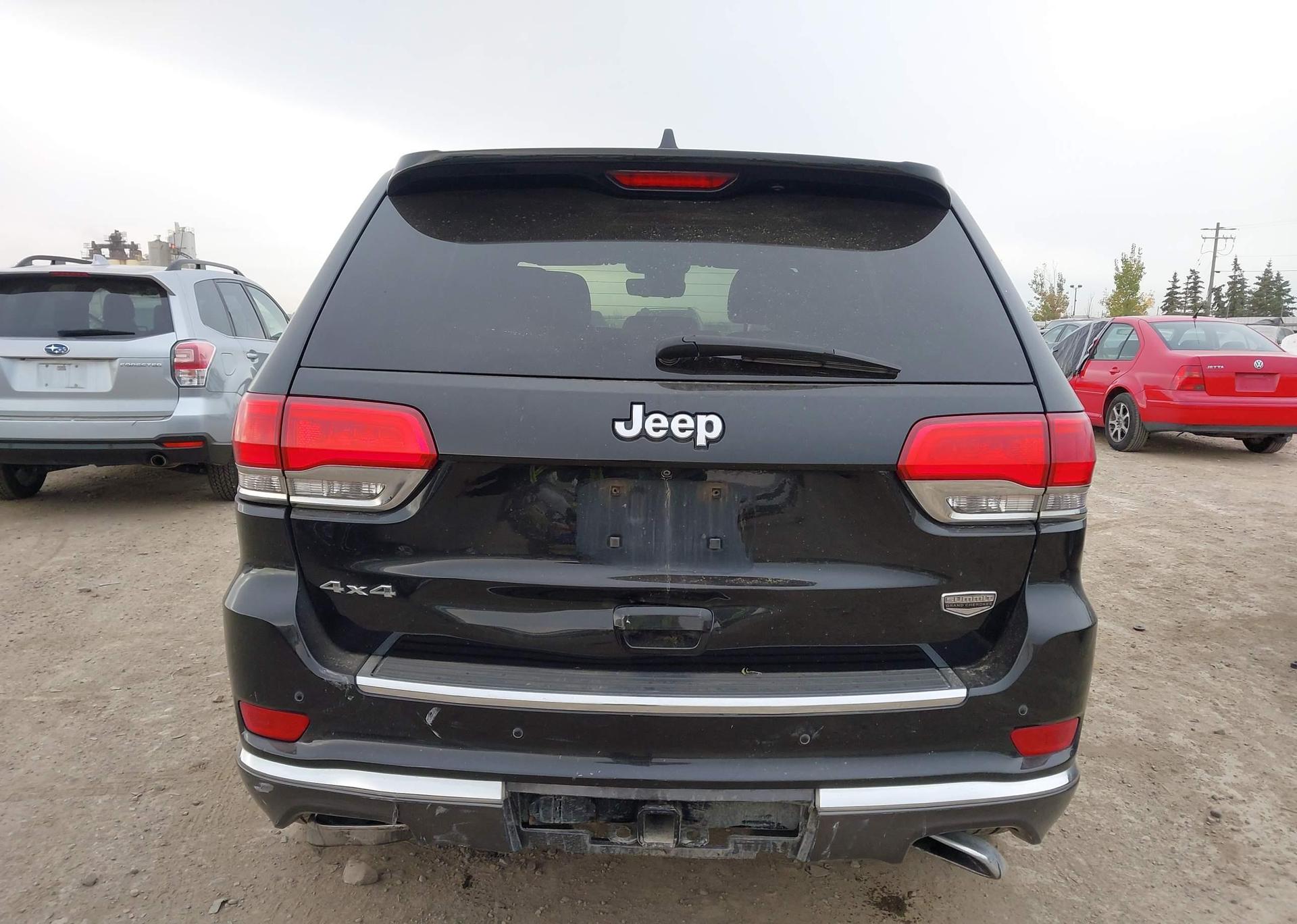 2014 JEEP GRAND CHEROKEE SUMMIT