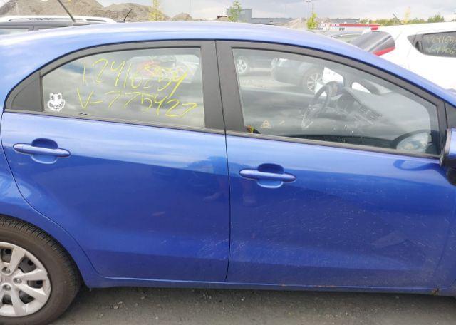 2013 KIA RIO EX