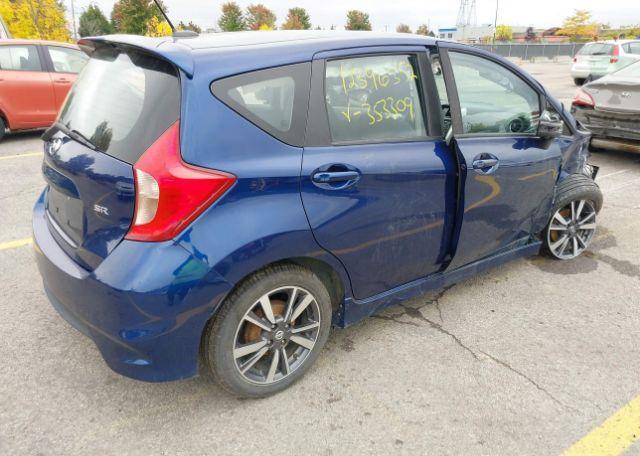 2018 NISSAN VERSA NOTE 1.6 S