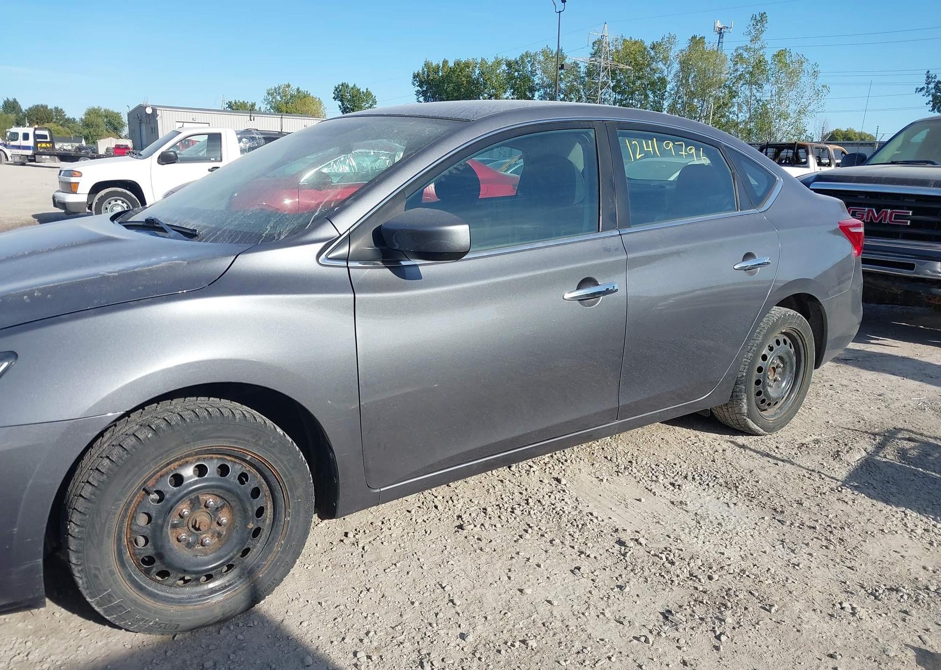 2017 NISSAN SENTRA