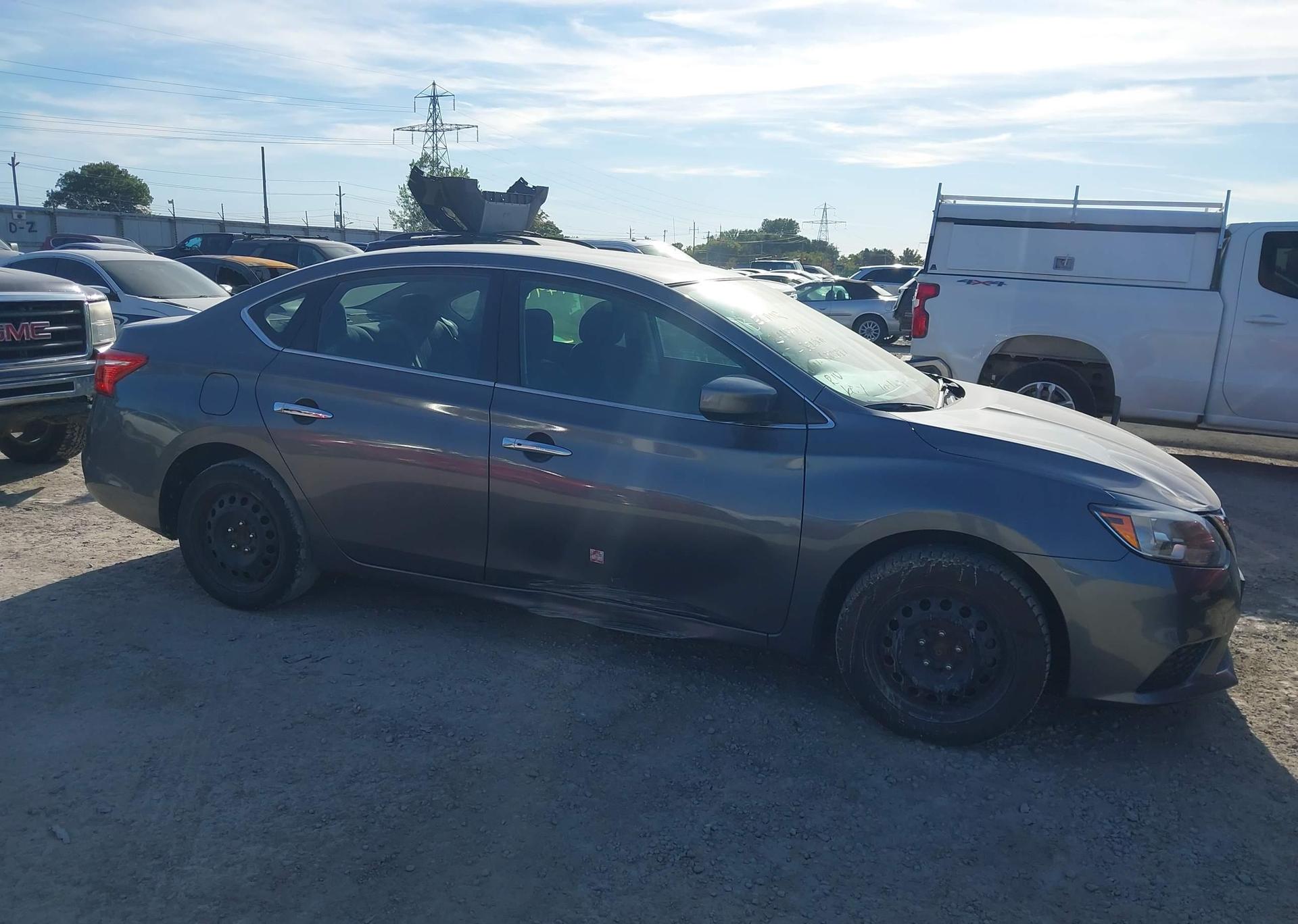 2017 NISSAN SENTRA