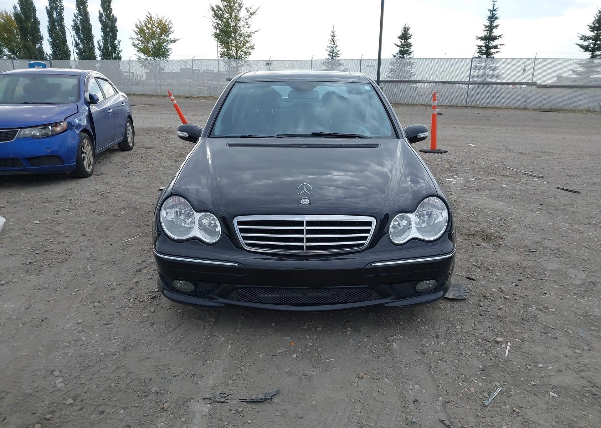 2007 MERCEDES-BENZ C 230