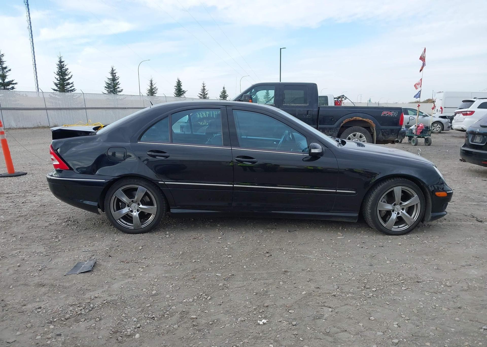 2007 MERCEDES-BENZ C 230