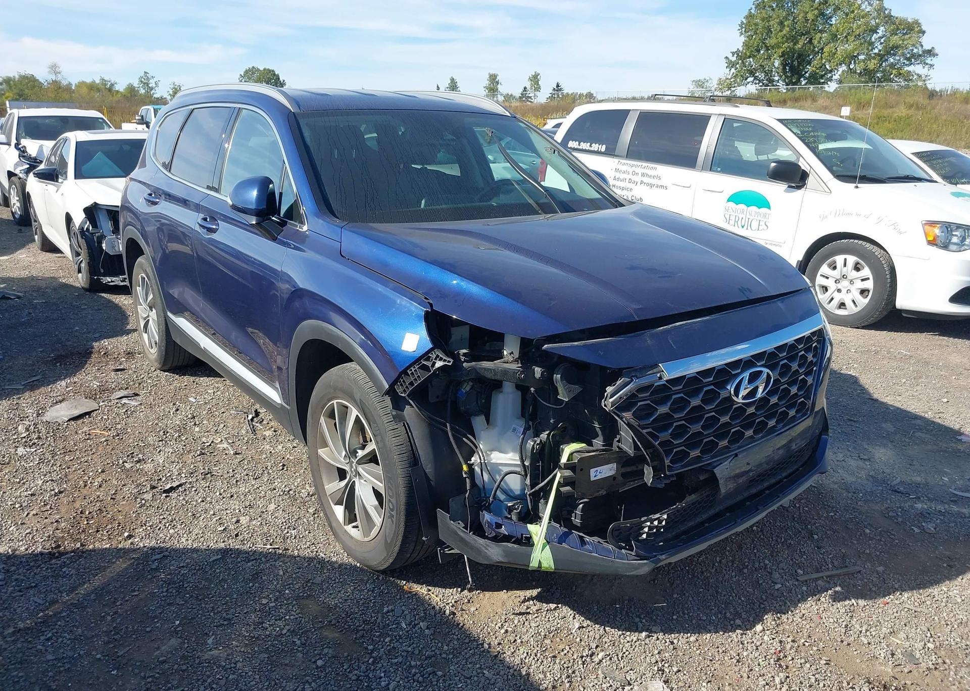 2020 HYUNDAI SANTA FE PREFERRED AWD