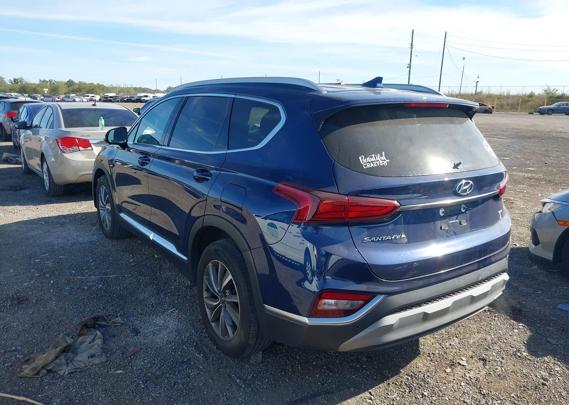 2020 HYUNDAI SANTA FE PREFERRED AWD