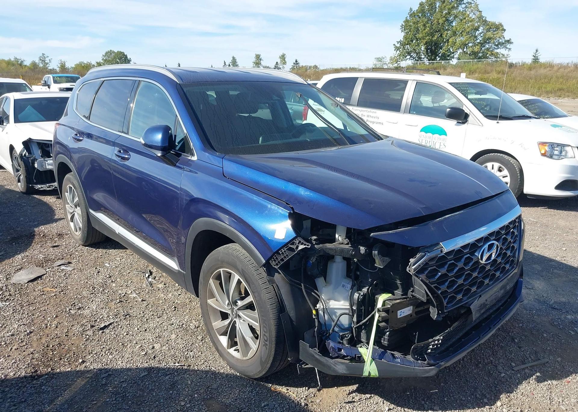2020 HYUNDAI SANTA FE PREFERRED AWD