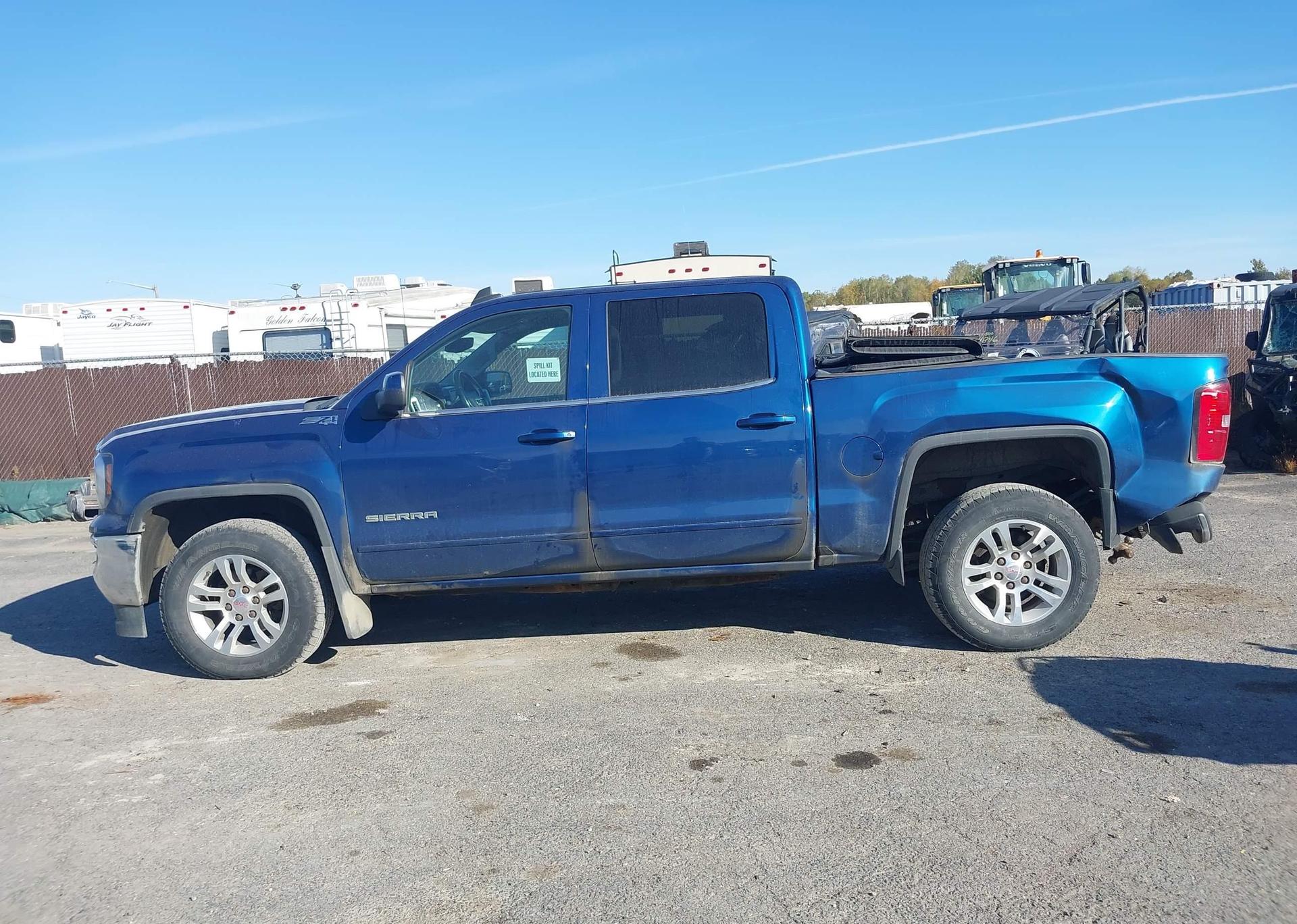 2018 GMC SIERRA 1500 SLE