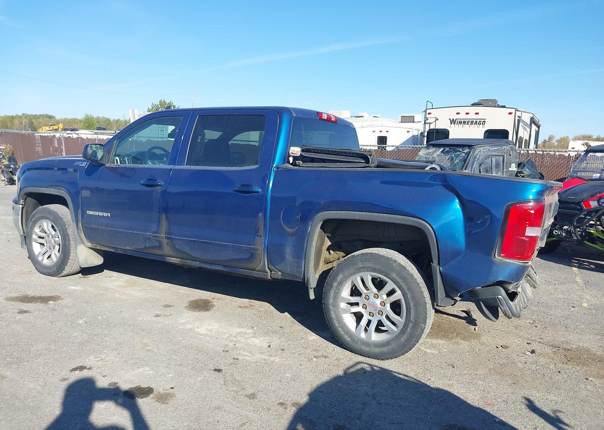 2018 GMC SIERRA 1500 SLE