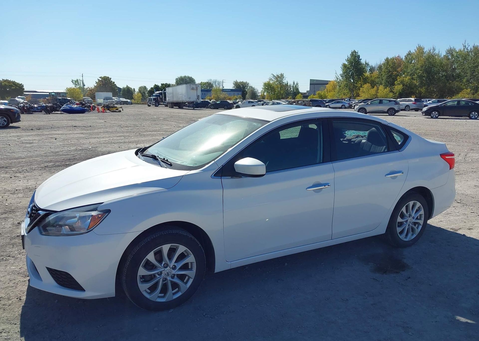 2017 NISSAN SENTRA 1.8 S
