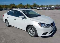 2017 NISSAN SENTRA 1.8 S