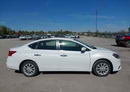 2017 NISSAN SENTRA 1.8 S