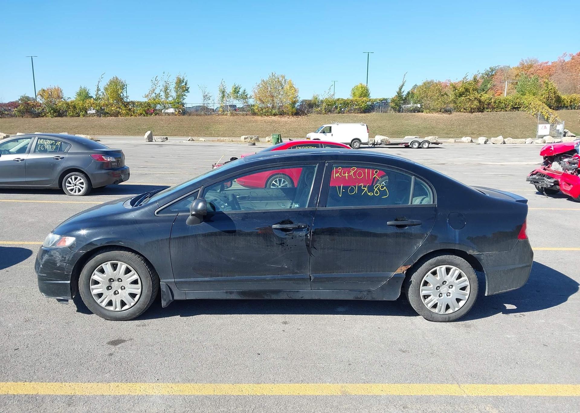 2010 HONDA CIVIC