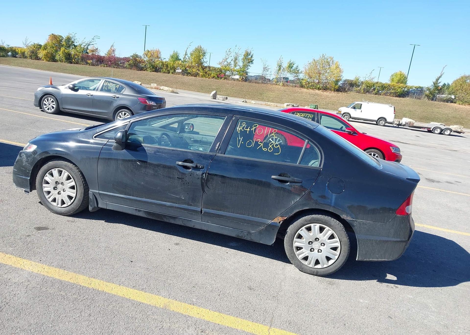 2010 HONDA CIVIC