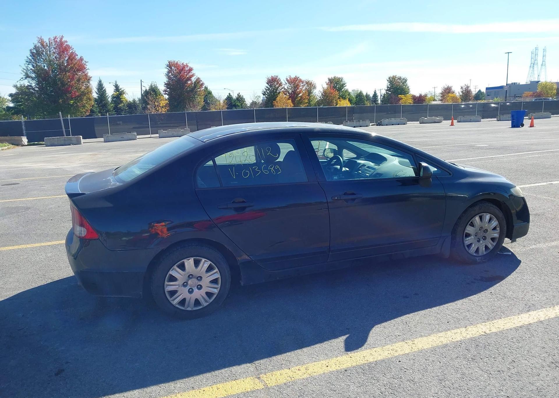2010 HONDA CIVIC