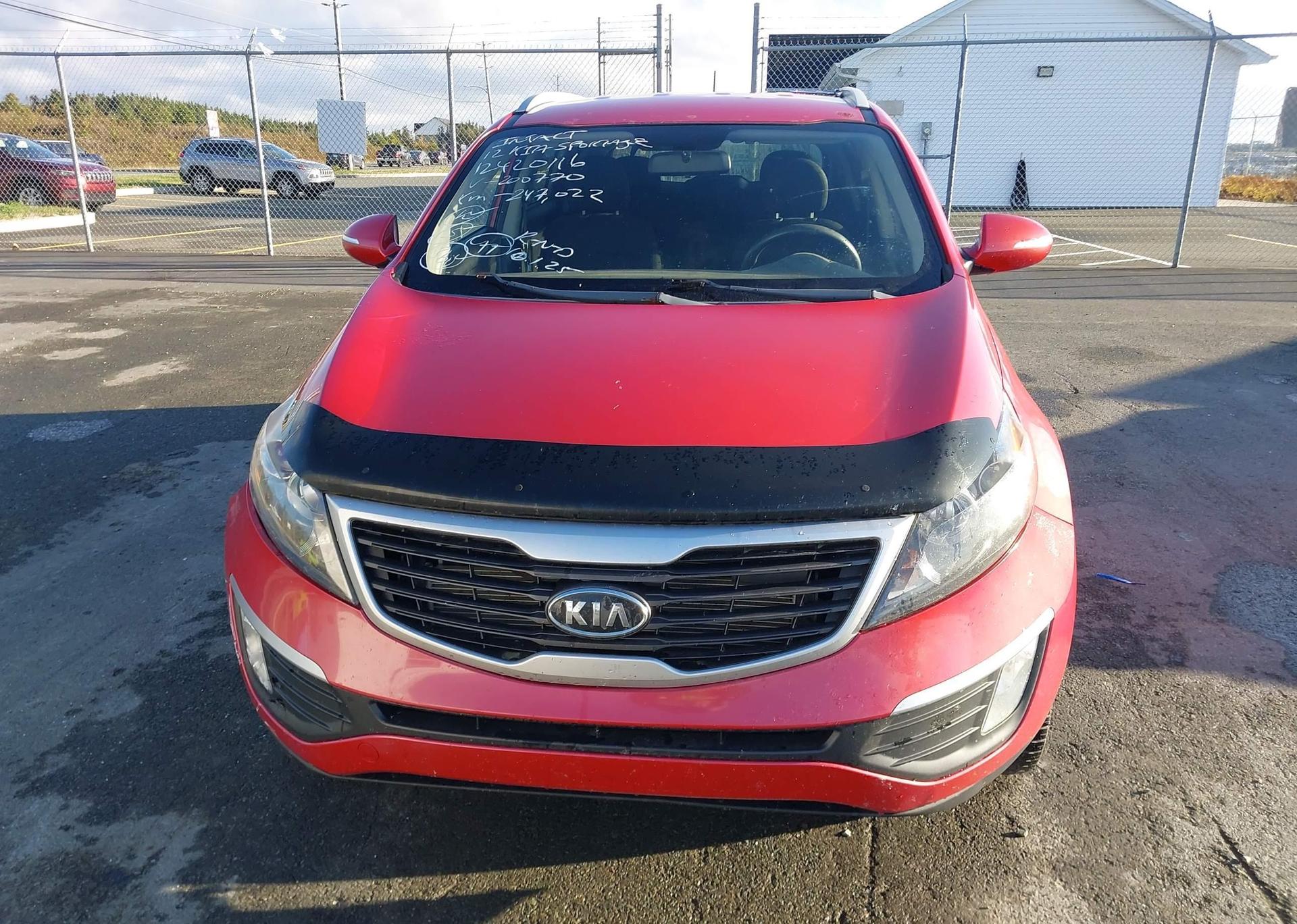 2012 KIA Sportage LX