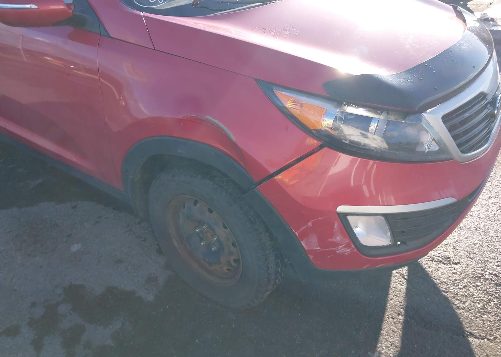 2012 KIA Sportage LX