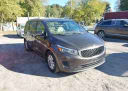2017 KIA SEDONA LX