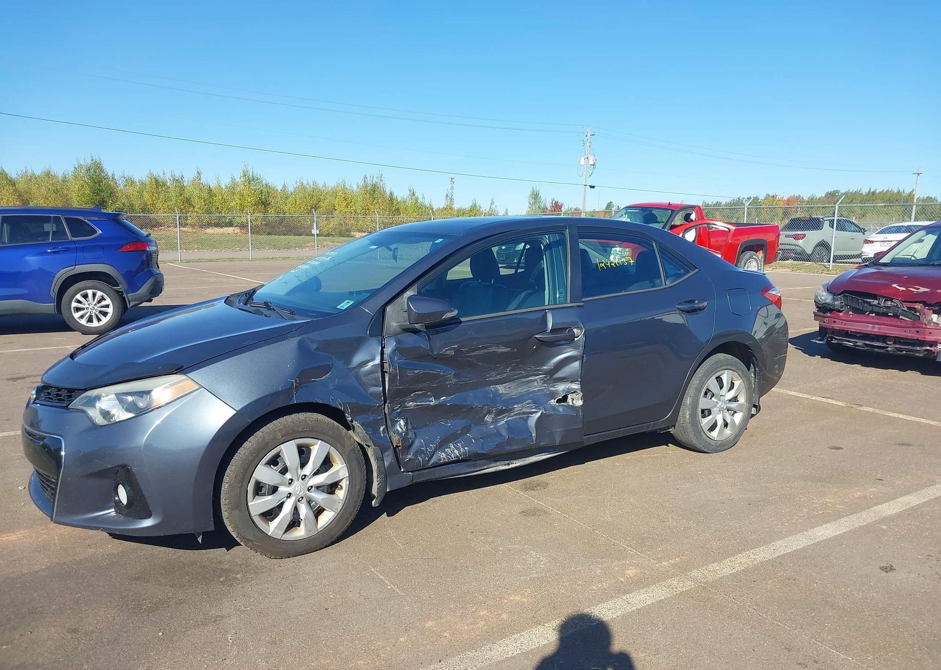 2015 TOYOTA COROLLA L