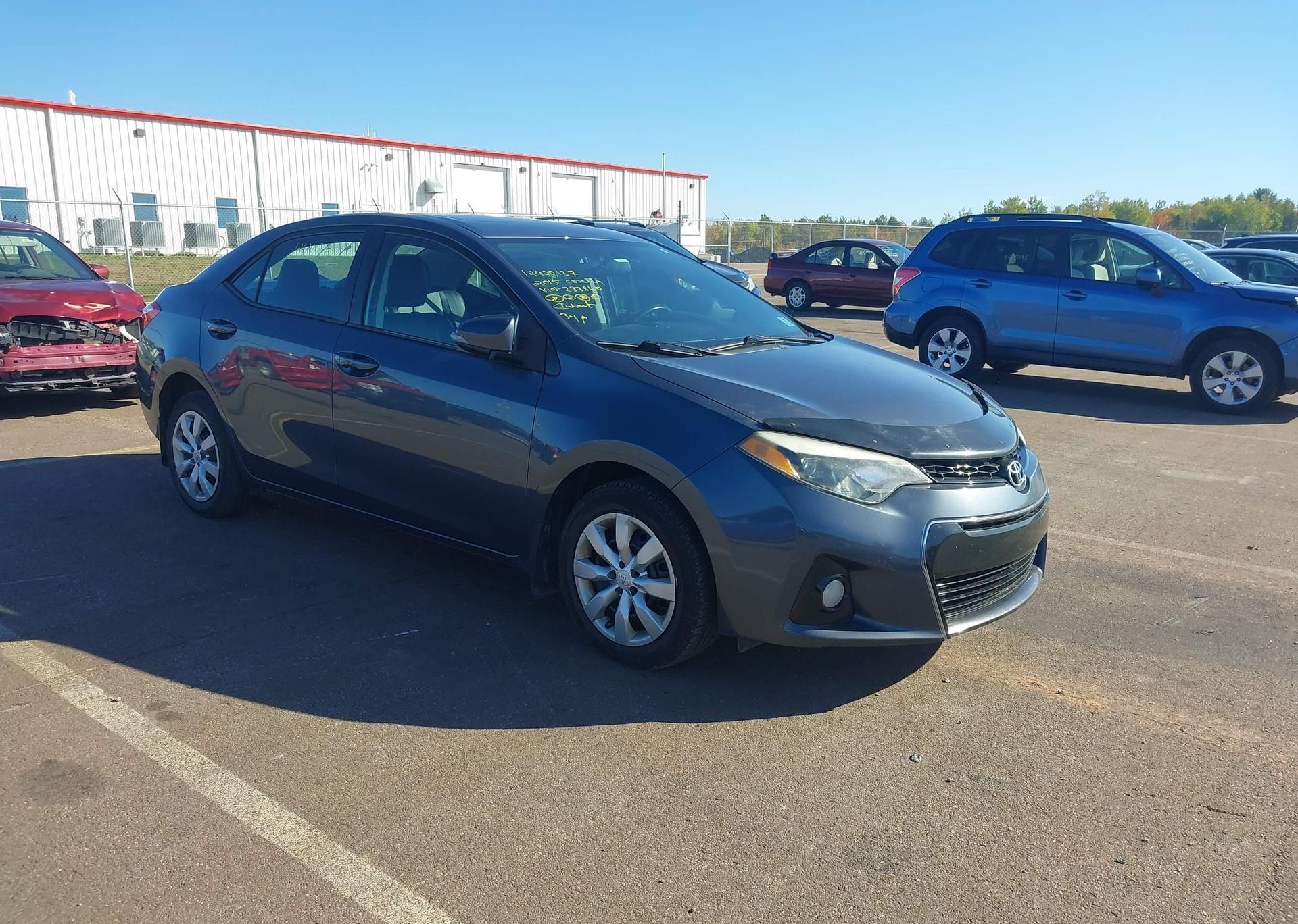 2015 TOYOTA COROLLA L