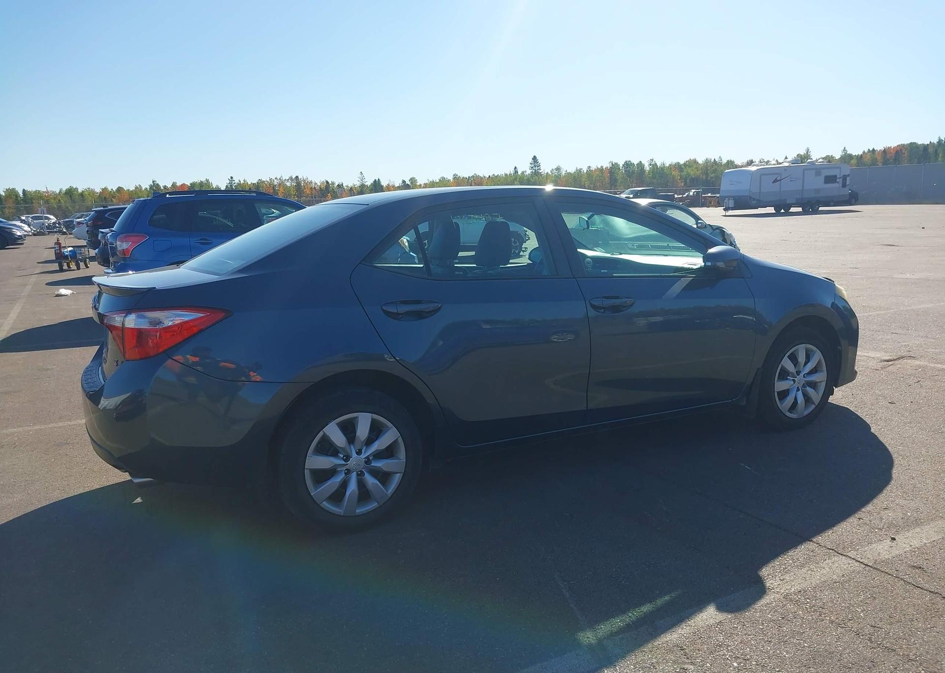 2015 TOYOTA COROLLA L