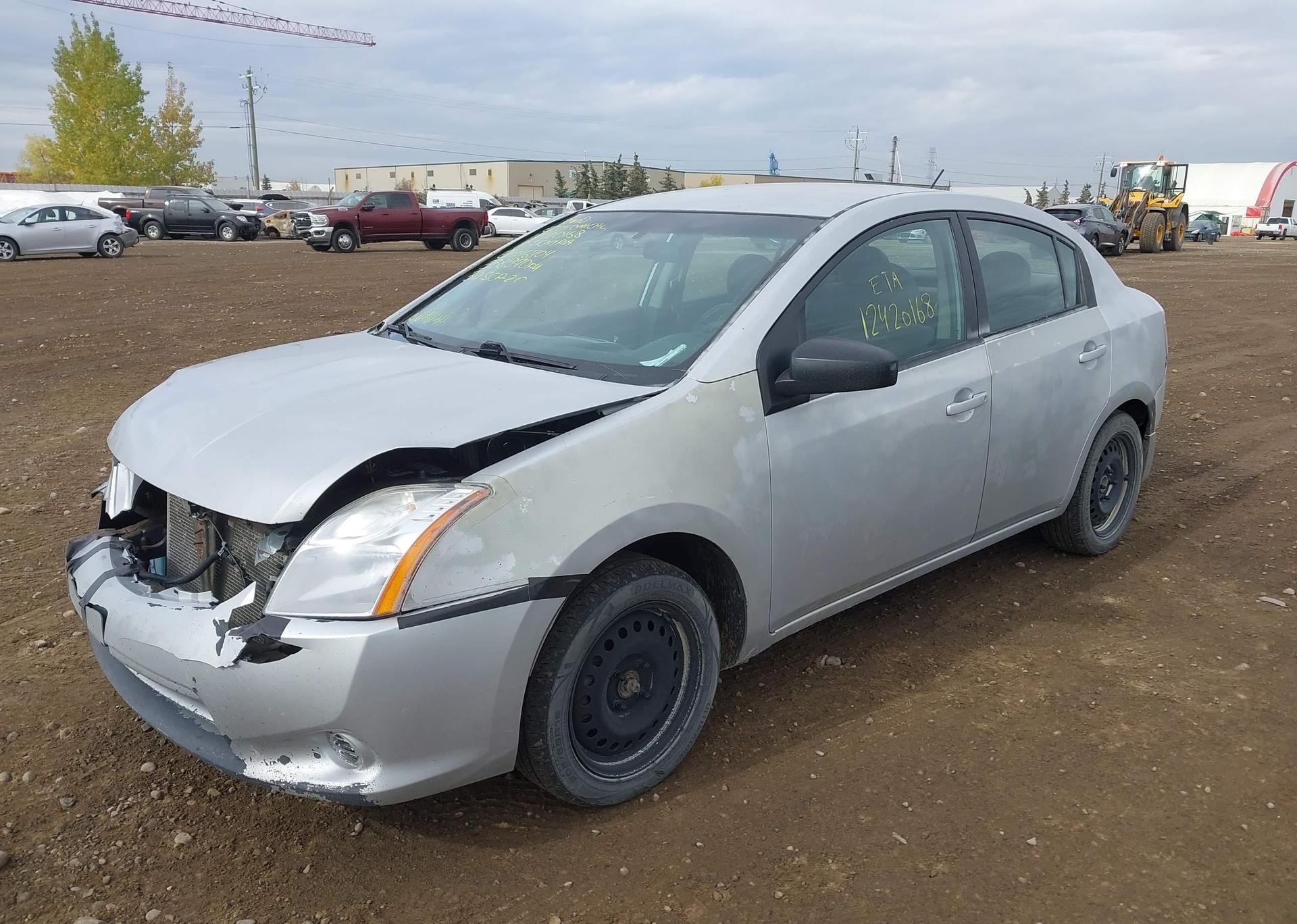 2010 NISSAN SENTRA 2.0