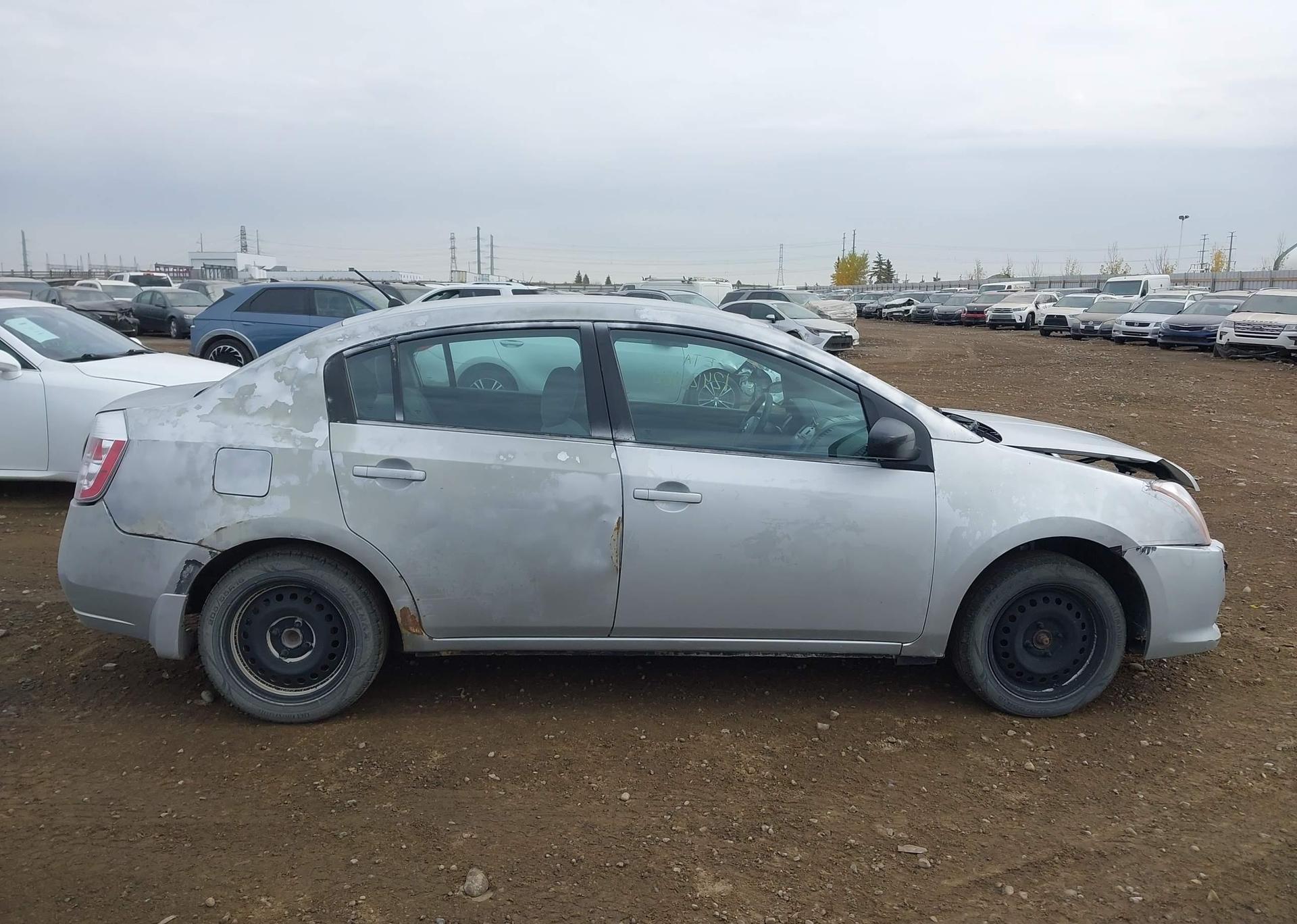 2010 NISSAN SENTRA 2.0