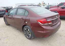 2015 HONDA CIVIC EX