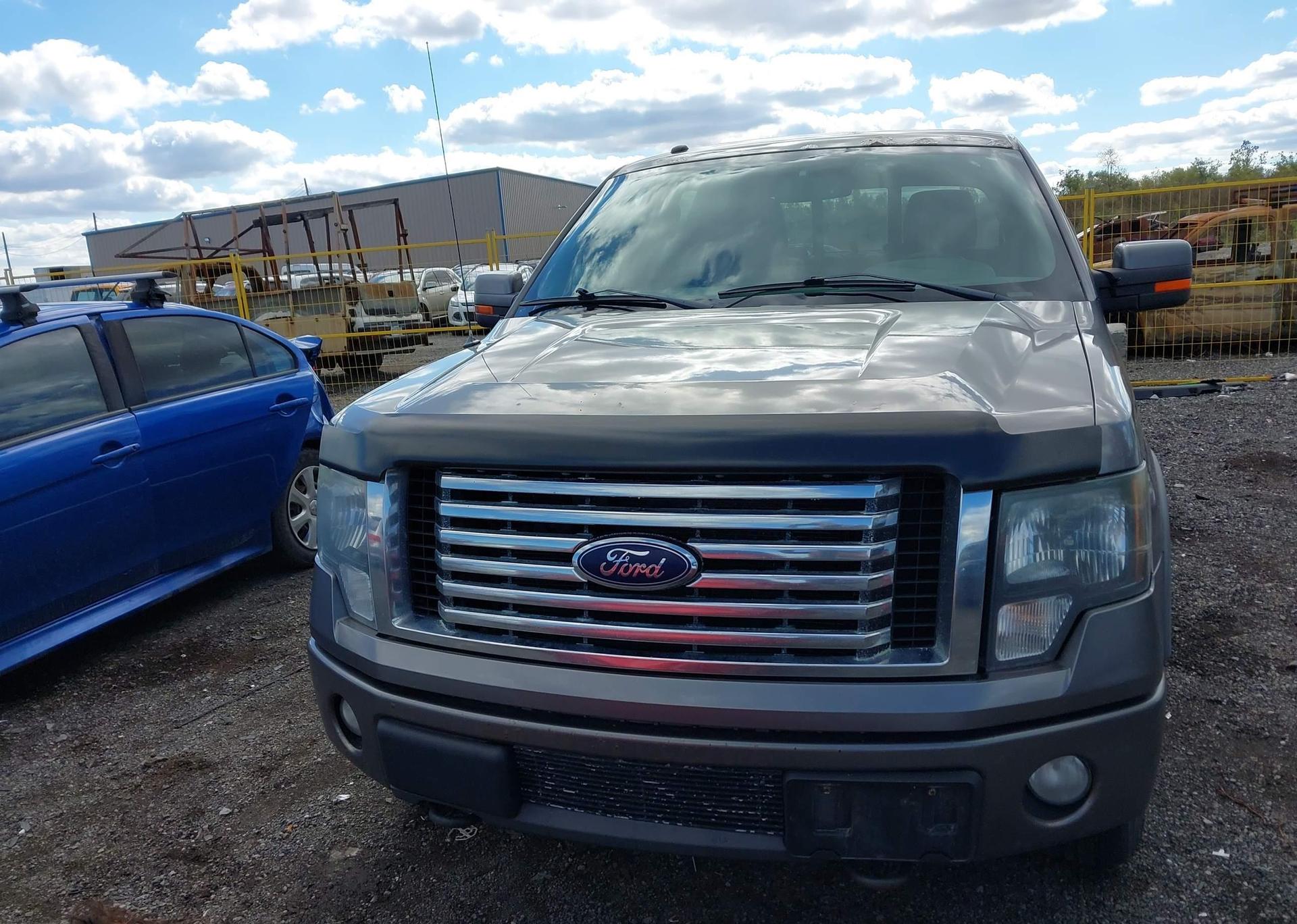 2011 FORD F150 SUPERCREW
