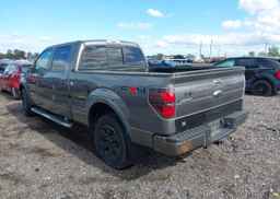 2011 FORD F150 SUPERCREW