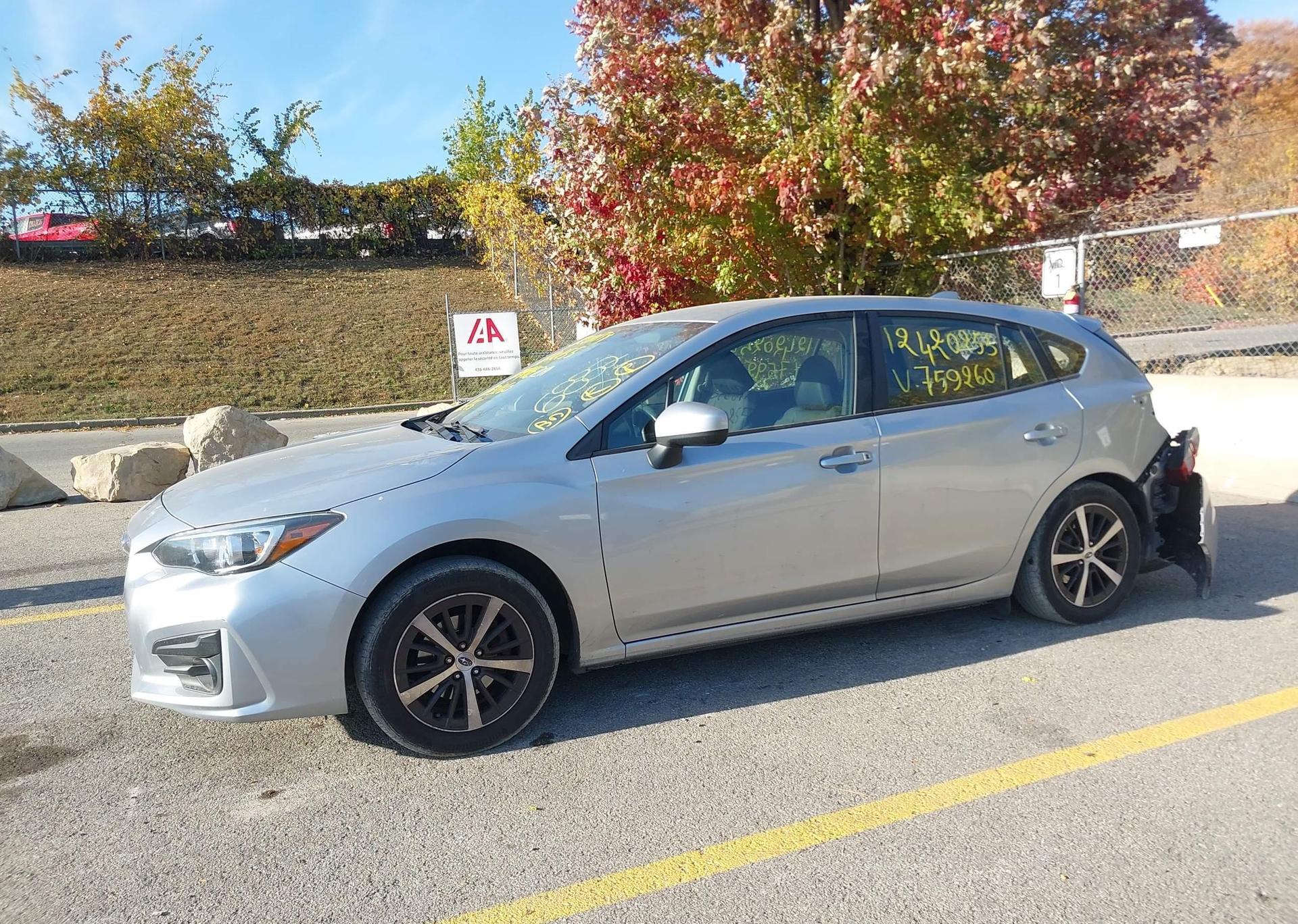 2019 SUBARU IMPREZA SPORT
