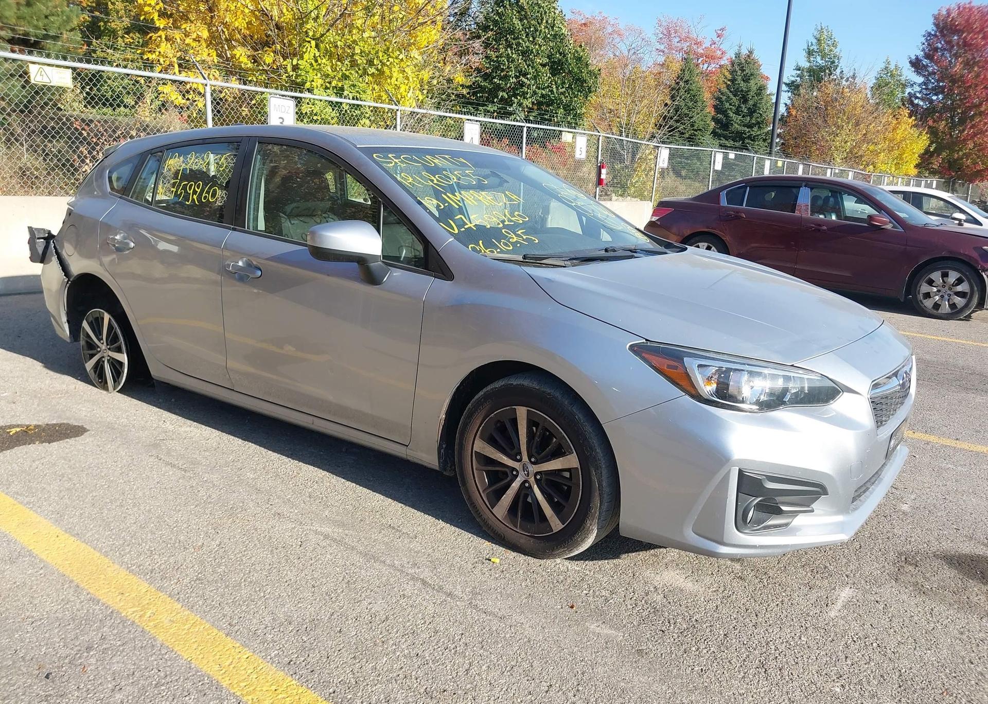 2019 SUBARU IMPREZA SPORT