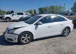 2012 CHEVROLET CRUZE LT TURBO