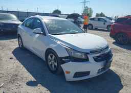 2012 CHEVROLET CRUZE LT TURBO