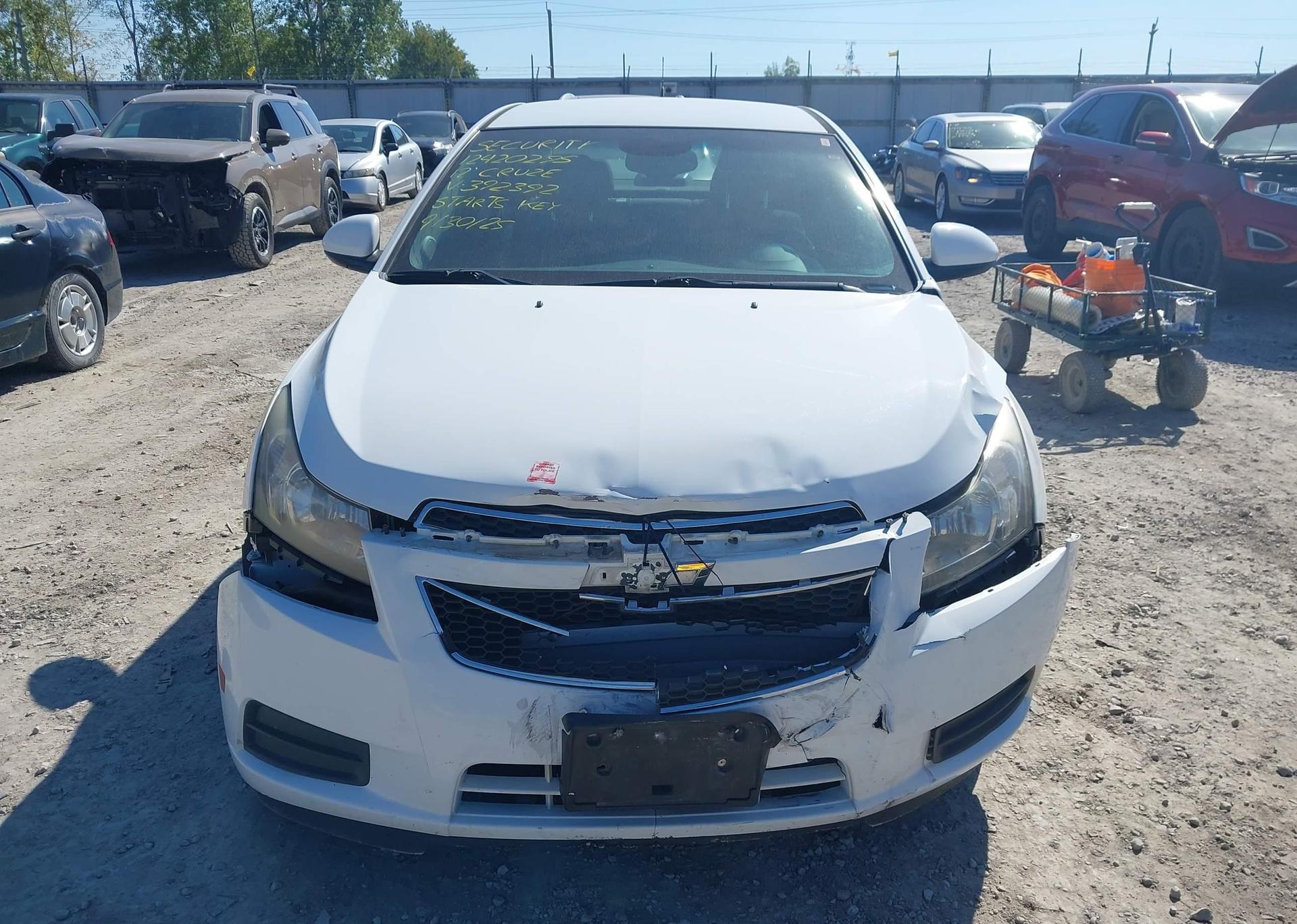 2012 CHEVROLET CRUZE LT TURBO