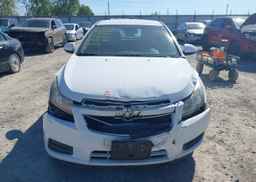 2012 CHEVROLET CRUZE LT TURBO
