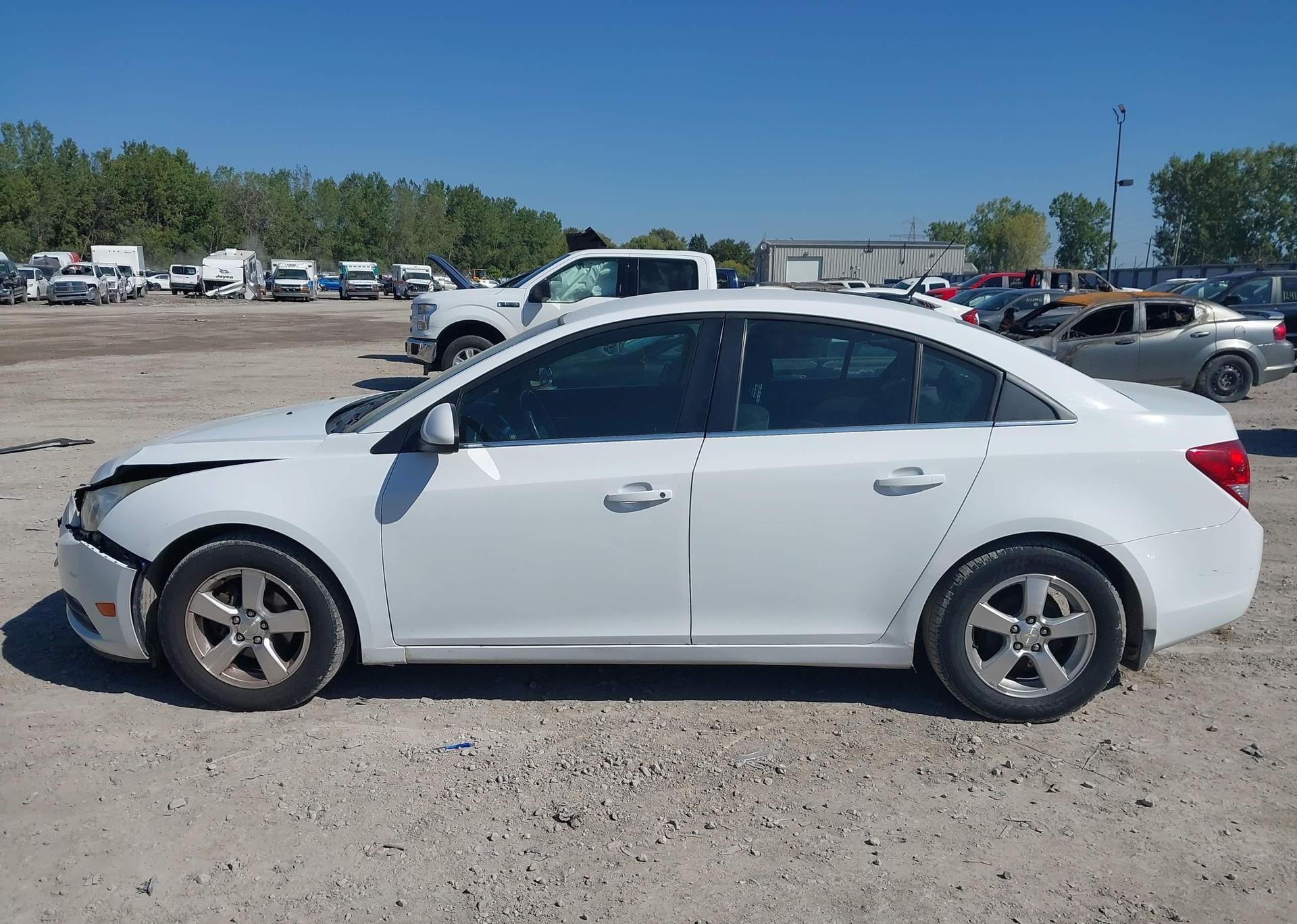 2012 CHEVROLET CRUZE LT TURBO
